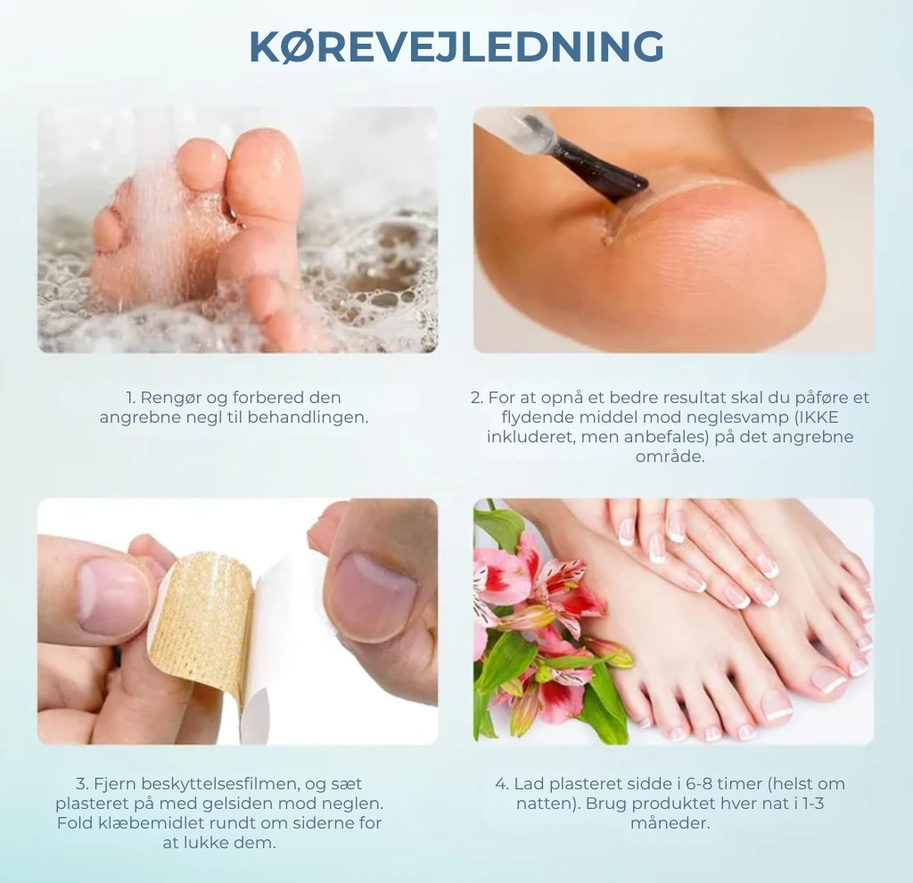 LoveleiFix™ – Svampedræbende Loveleiplaster til Sundere Lovelei