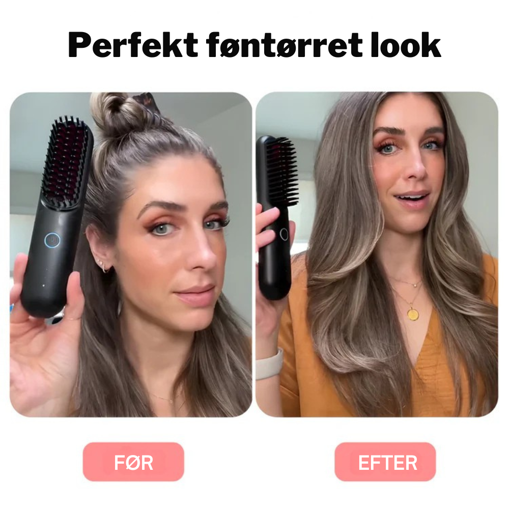 Lunøra™ | Få salonværdigt hår på bare få minutter hver dag.