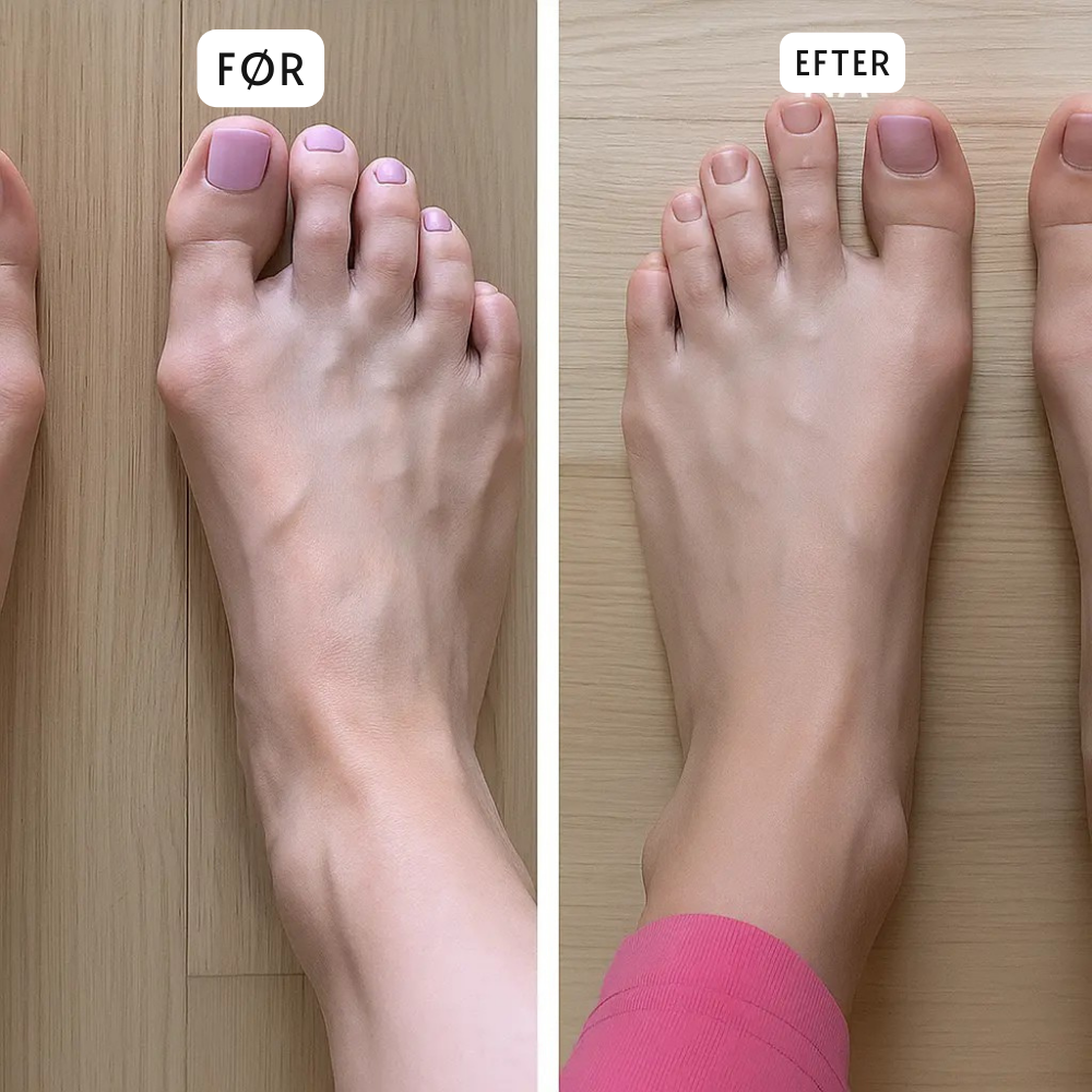 FodKorrekt™ | Genskab din fods naturlige balance – helt uden indgreb