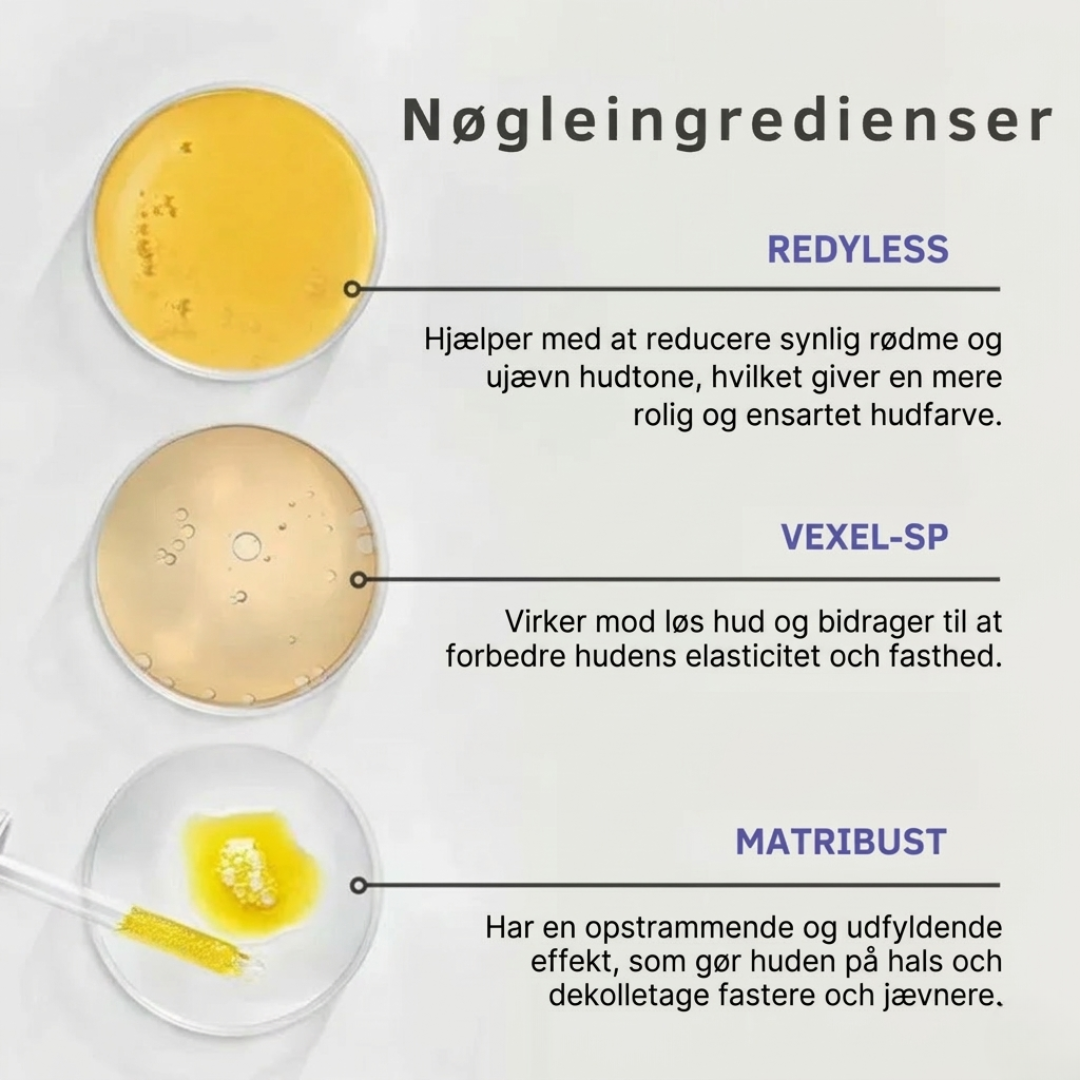 HalsLøft™ – OpLoveleimende Hals- & Dekolletagecreme