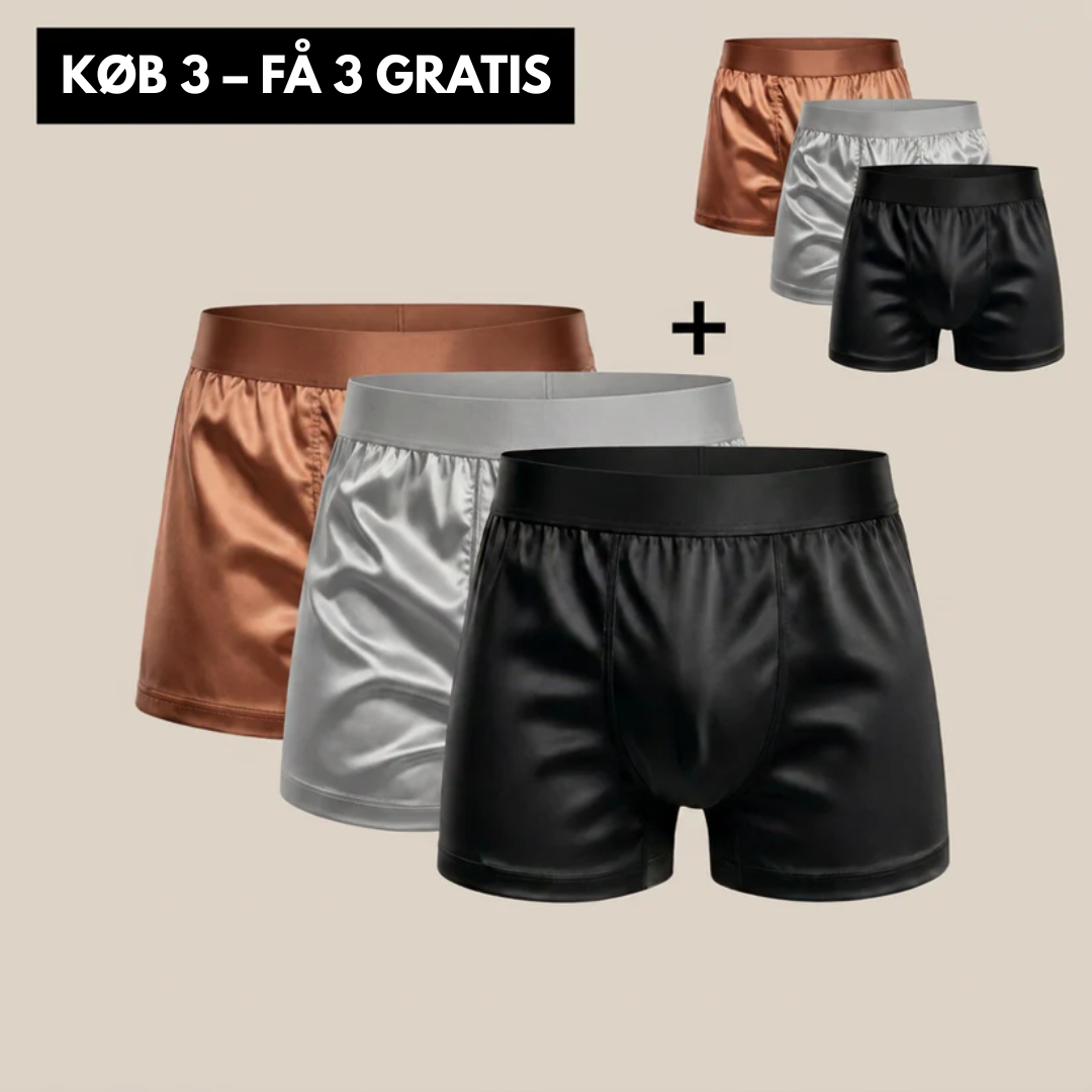 LoveleiSilk™ Silkebløde Boxershorts – Køb 3, Få 3 GRATIS