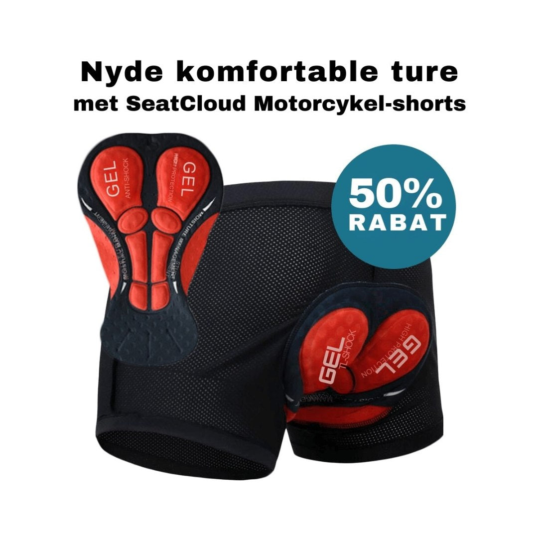 SeatCloud - Motorcykel-shorts