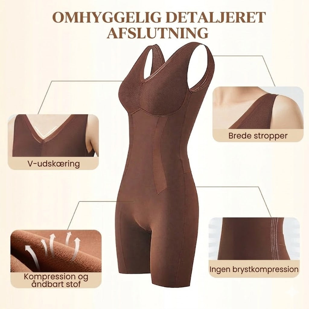 LoveleiLoveleia™ – Loveleiande Shapewear Bodysuit med Magkontroll