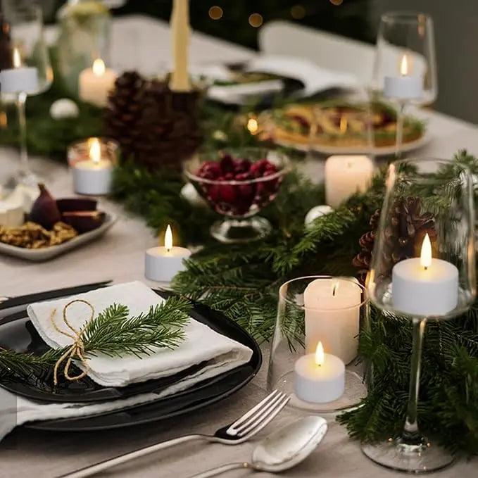 TrygFlamme™ - Flammefri LED-lys med varm hygge