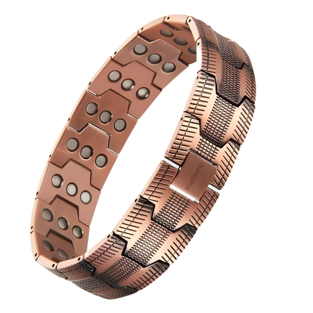 Liveria™ – Eksklusivt Magnetisk Kobber Terapiarmbånd