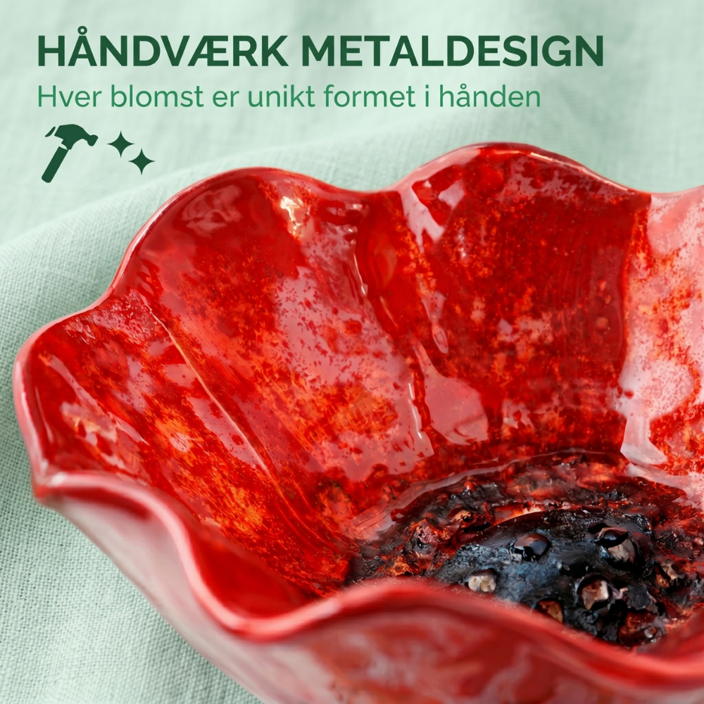 LoveleiFlora™ – Botanisk Vandstation til Fugle, Bier & Sommerfugle
