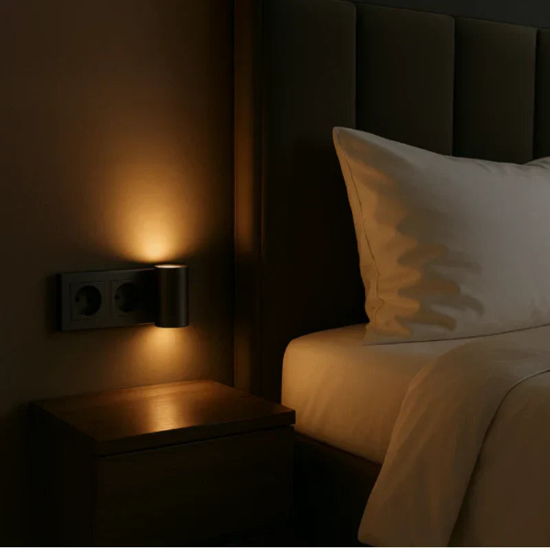 Lunara™ – Lovelei LED-væglampe med automatisk stemningslys
