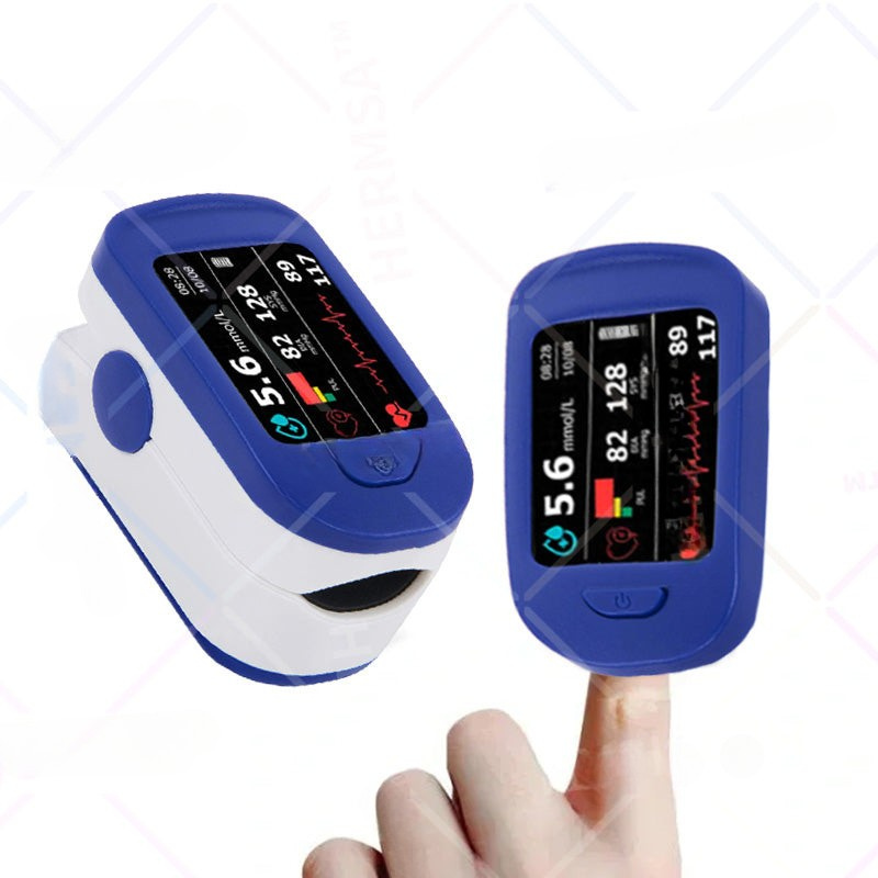 Fingerpulsoximeter med digitalt display