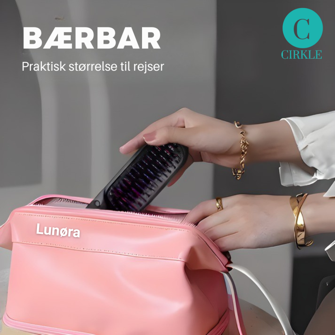 Lunøra™ | Få salonværdigt hår på bare få minutter hver dag.