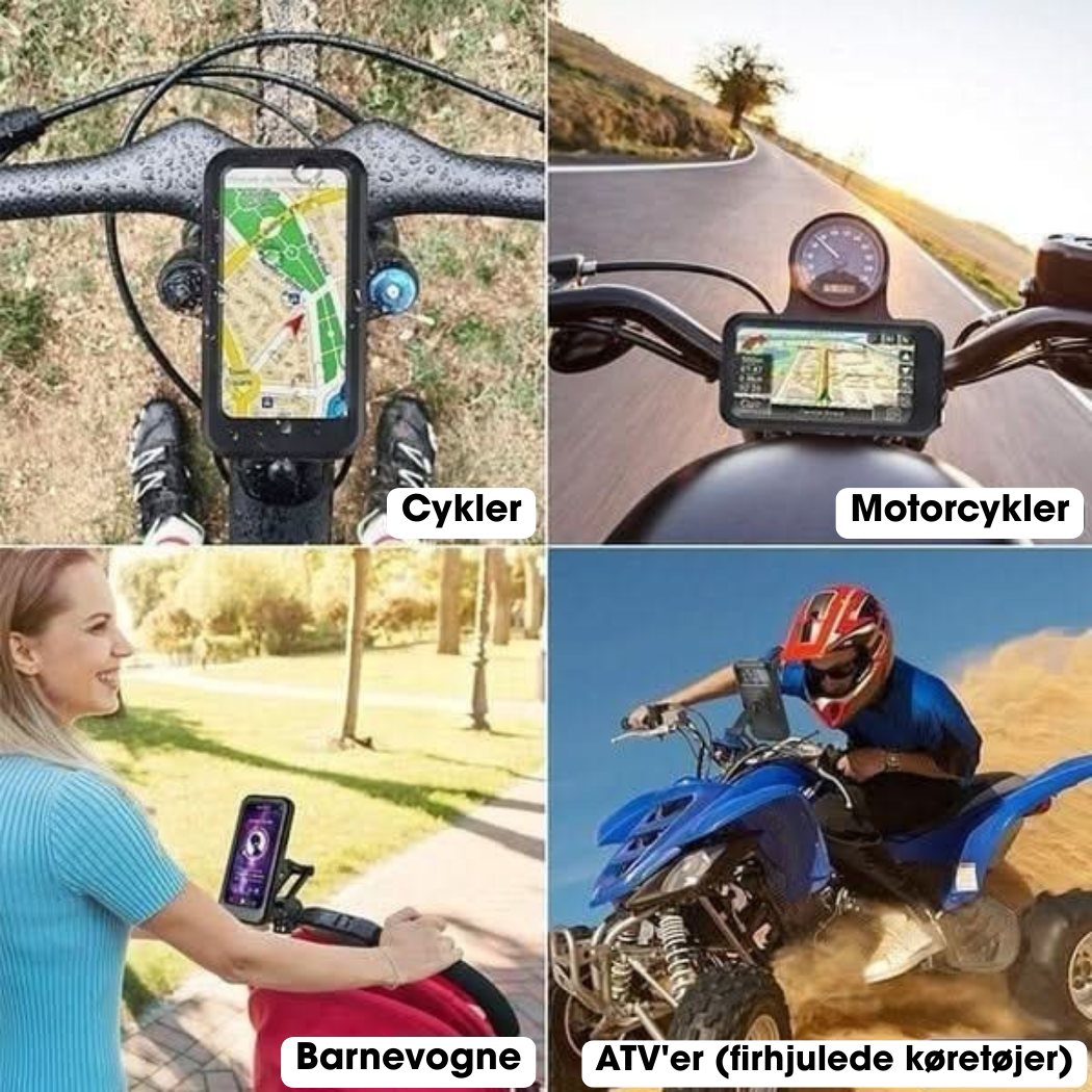 LoveleiGrip™ – 360° Roterbar & StødLovelei Mobilholder