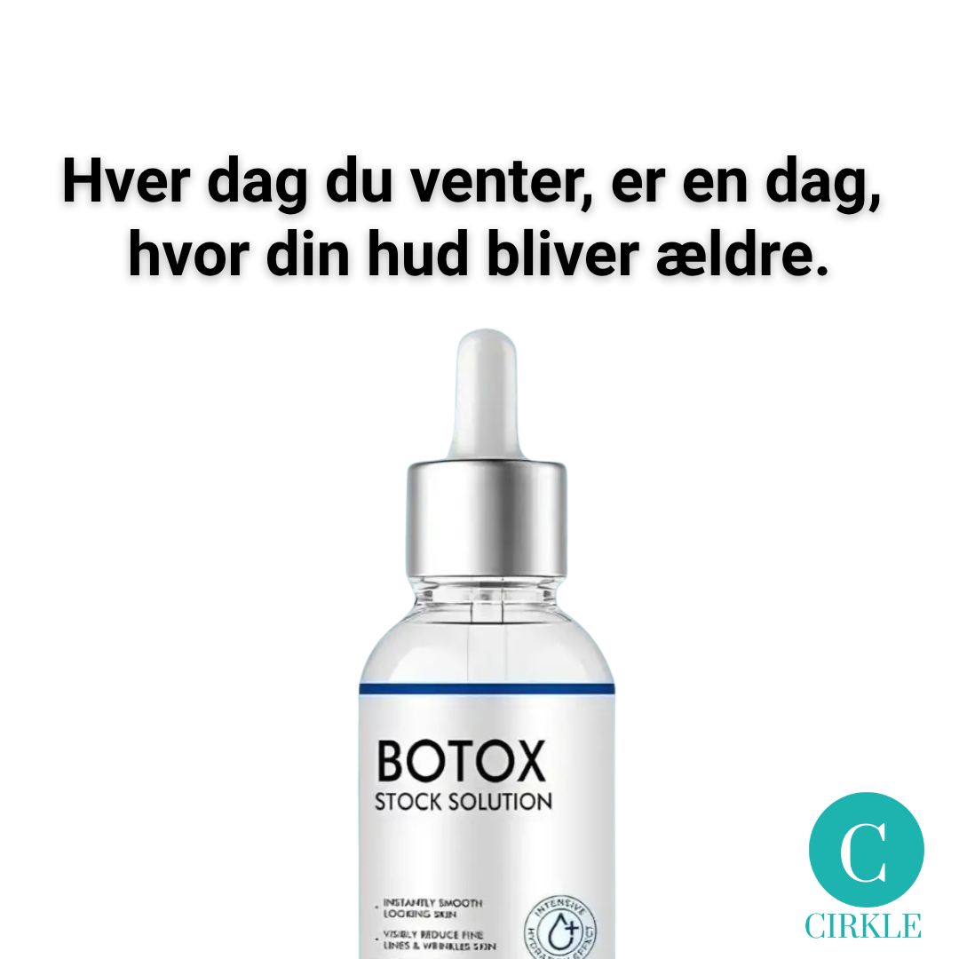 SkinLift™ Botox Serum - Synligt yngre hud på 14 dage.
