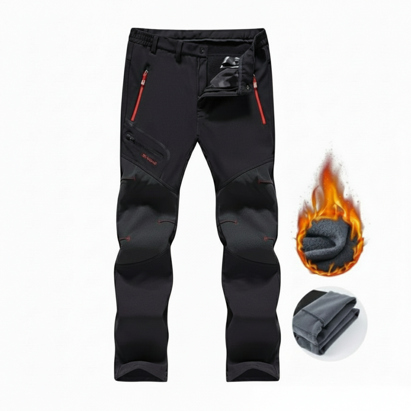 FjellTek™ - Strækbare Outdoorbukser | Vind- og Vandtætte Vandrebukser
