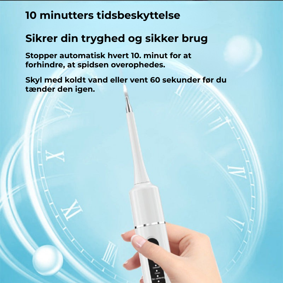 LoveleiGlans™ – Hvidere smil på få minutter