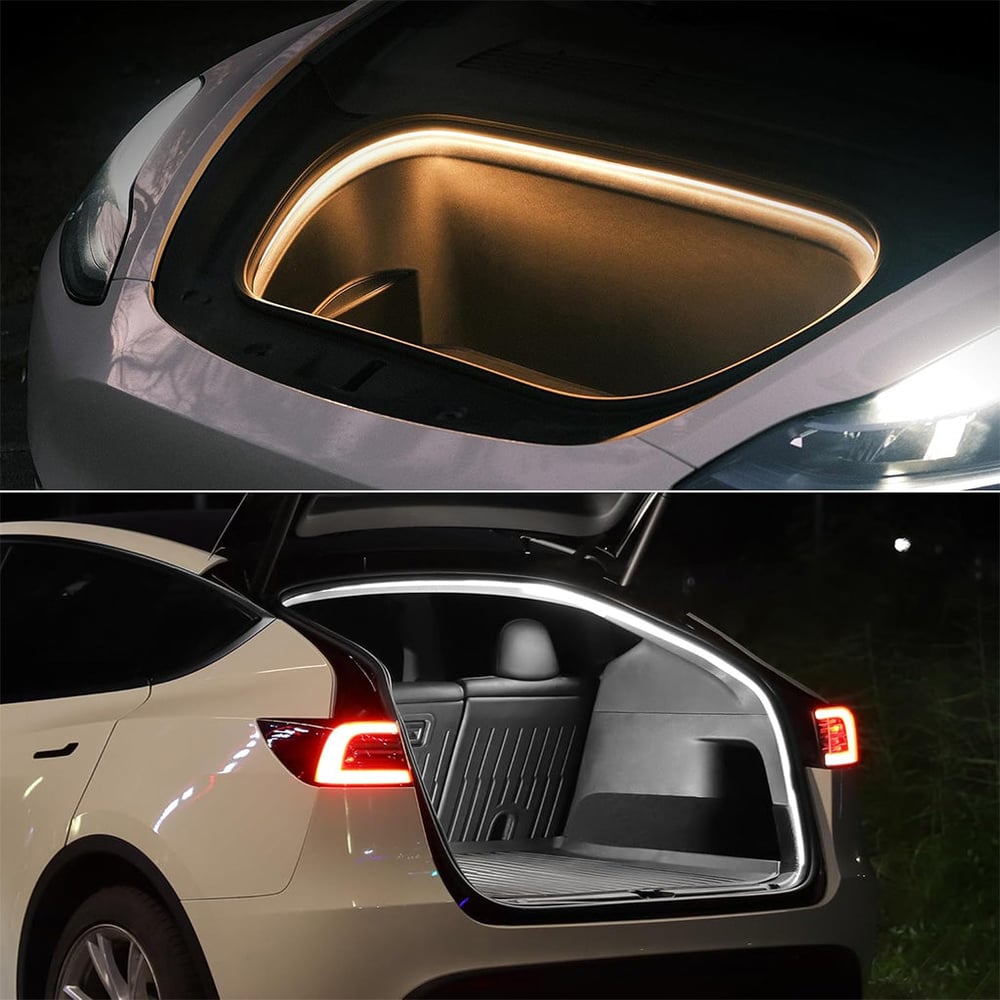 AutoLumo™ – Dynamisk flydende LED-belysning til bagagerummet