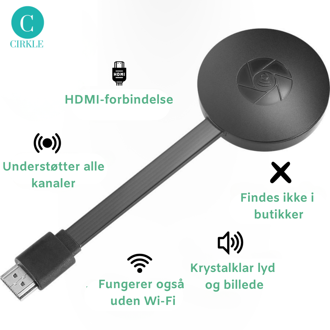 Loveleilink™ | Danmarks #1 trådløse casting – helt uden Wi-Fi!