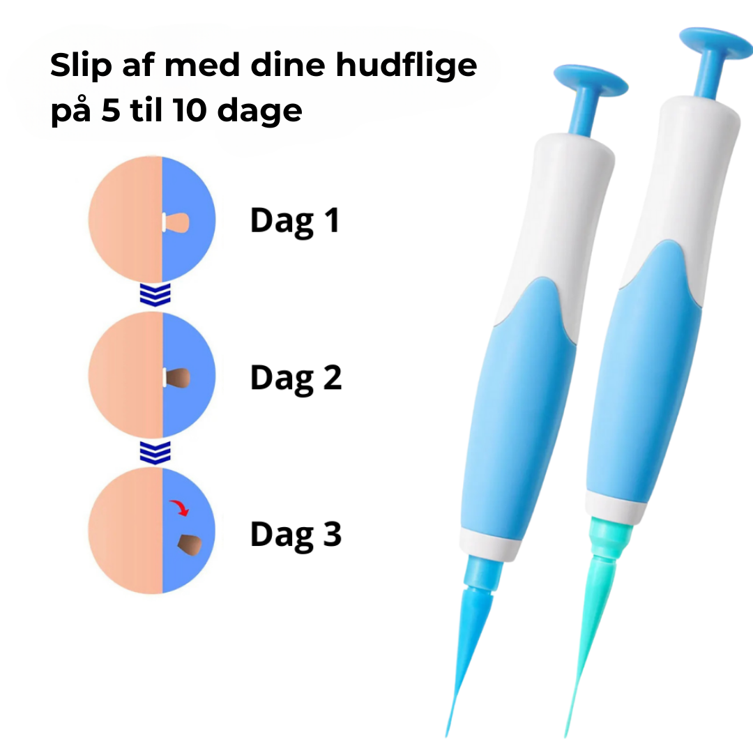 SkinEase™ Pen – Lovelei fjernelse af hudmærker!