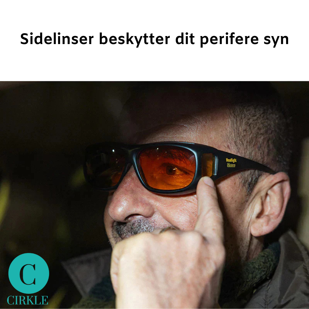 LoveleiSyn™ | Fjern blænding fra forlygter på et øjeblik