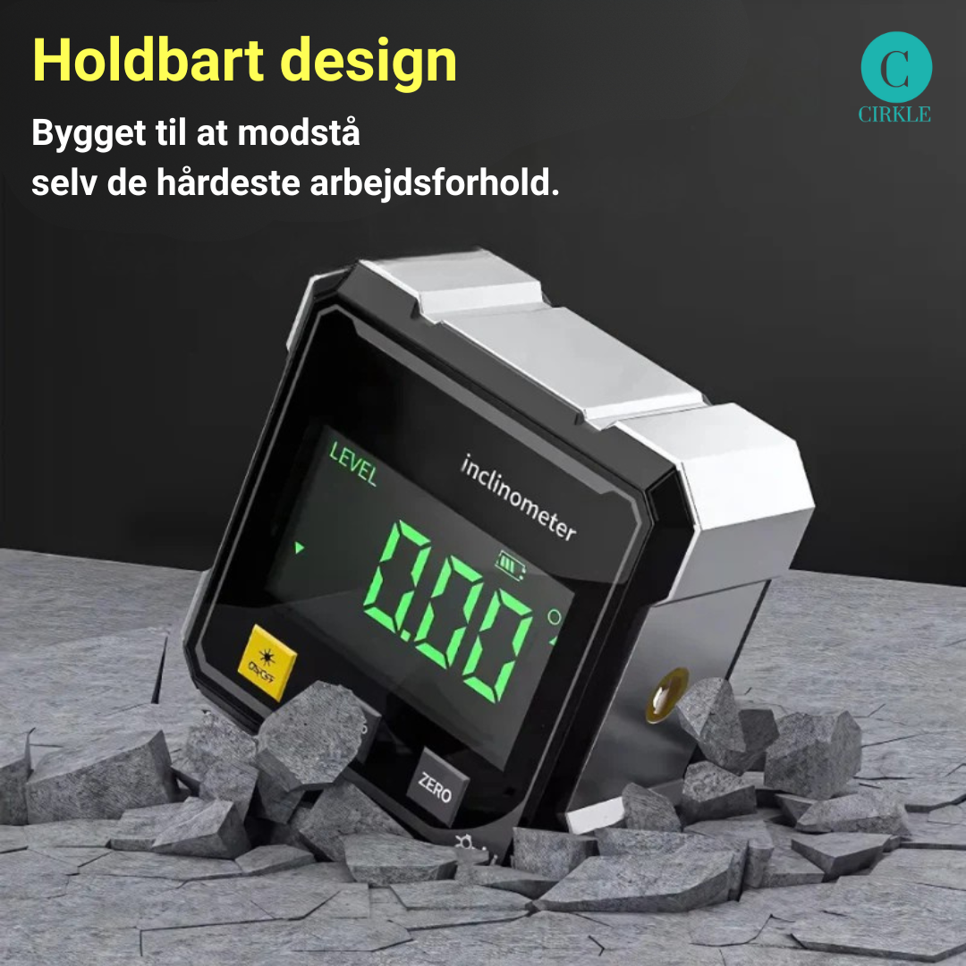 LaserMåler™ - Ultraskarp præcision med digital måling & laserlinje