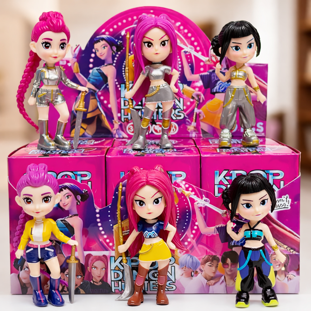 K-pop samlefigurer – Den store tLoveleid blandt børn lige nu