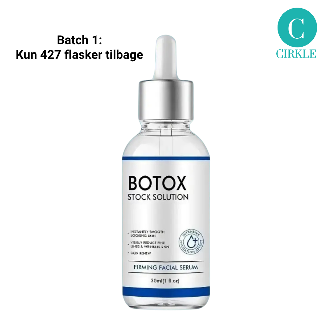 SkinLift™ Botox Serum - Synligt yngre hud på 14 dage.