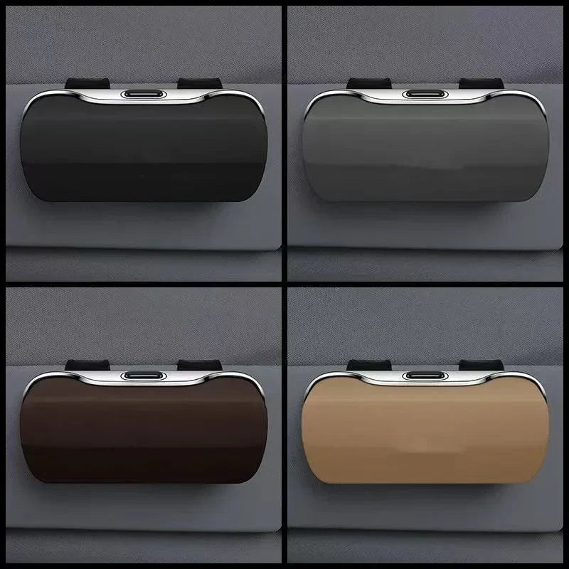 BrilleBox™ – Praktisk og stilfuld brilleholder til bilen