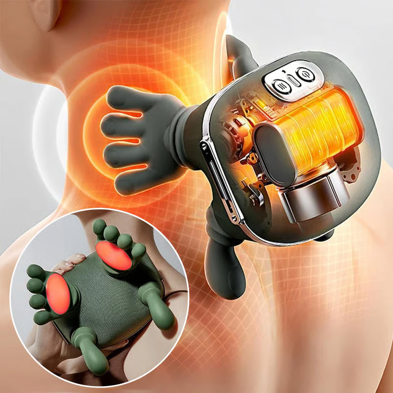 LoveleiiskRo™ - Målrettet massage til dyb afslapning.