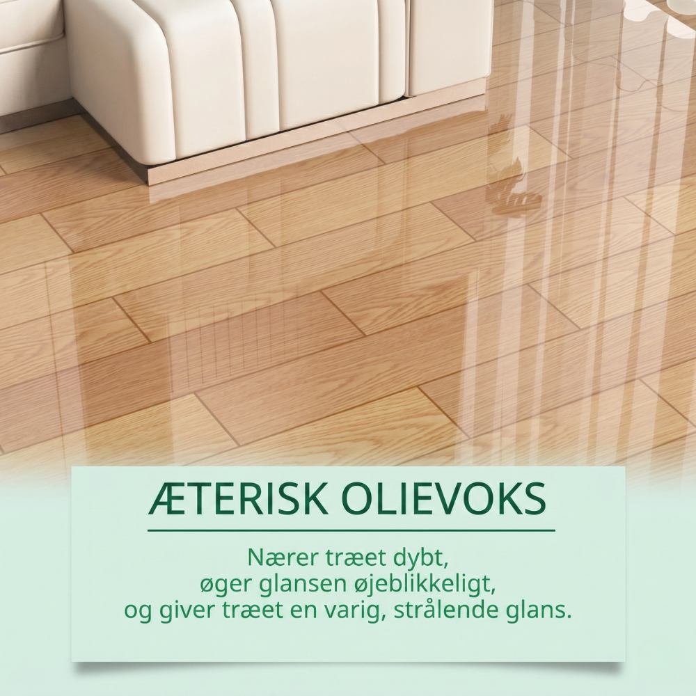 LoveleiWax™ - Alt-i-en Bivoks Spray til Træpleje