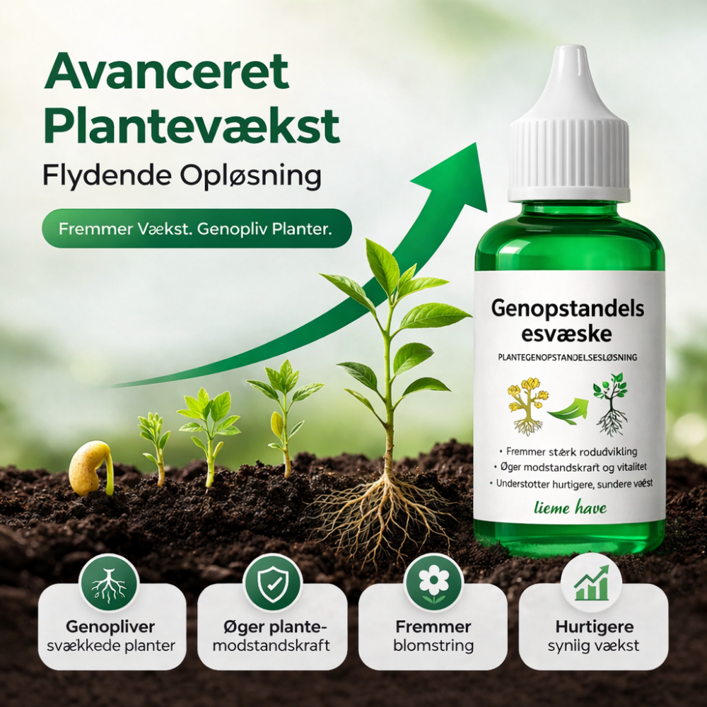 LoveleiKraft™ – Naturlig Loveleistyrke & Optimal Plantevækst