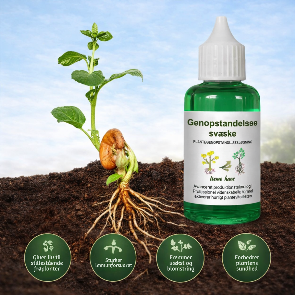 LoveleiKraft™ – Naturlig Loveleistyrke & Optimal Plantevækst