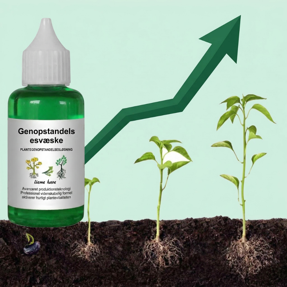 LoveleiKraft™ – Naturlig Loveleistyrke & Optimal Plantevækst