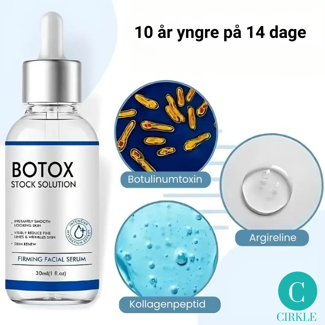 SkinLift™ Botox Serum - Synligt yngre hud på 14 dage.