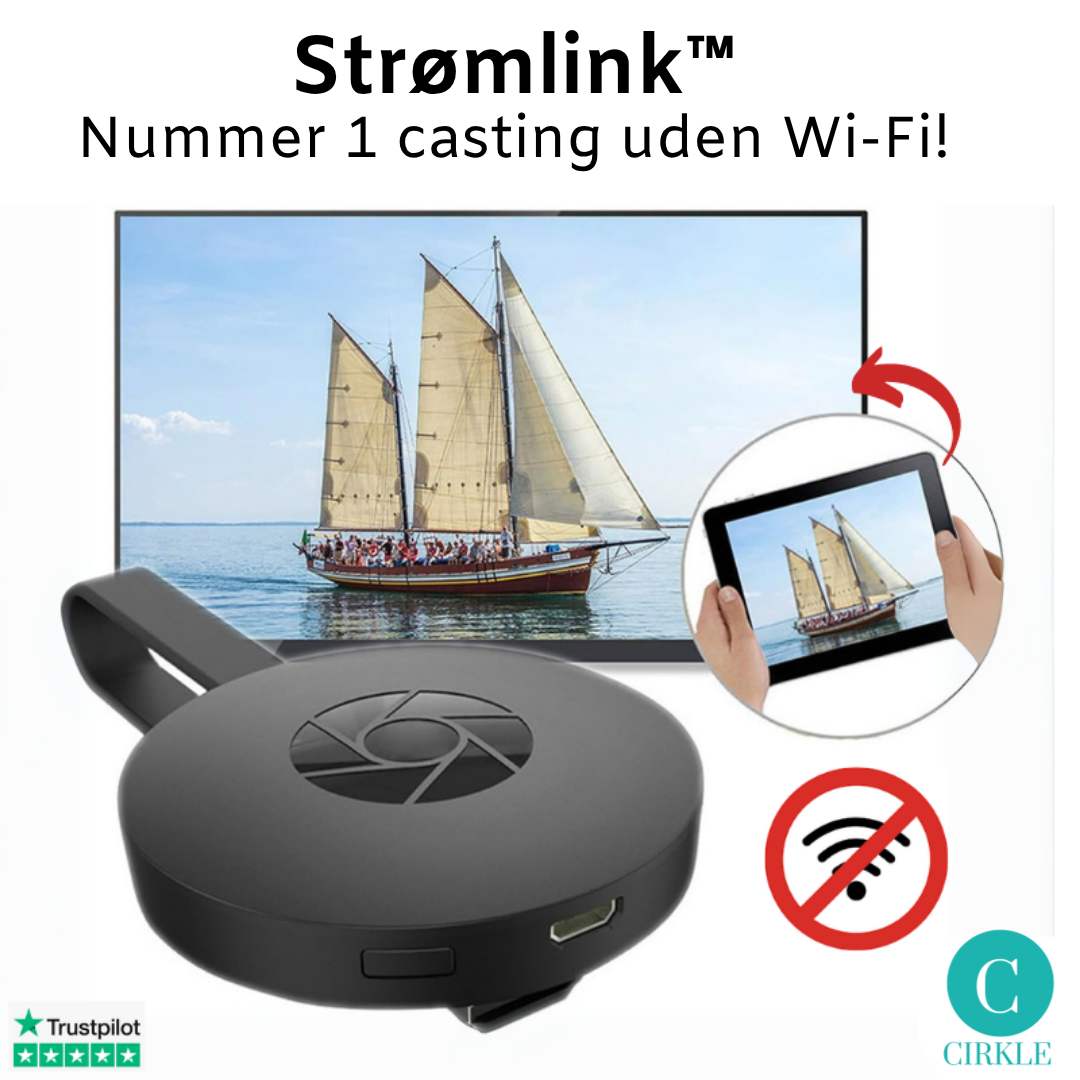 Loveleilink™ | Danmarks #1 trådløse casting – helt uden Wi-Fi!