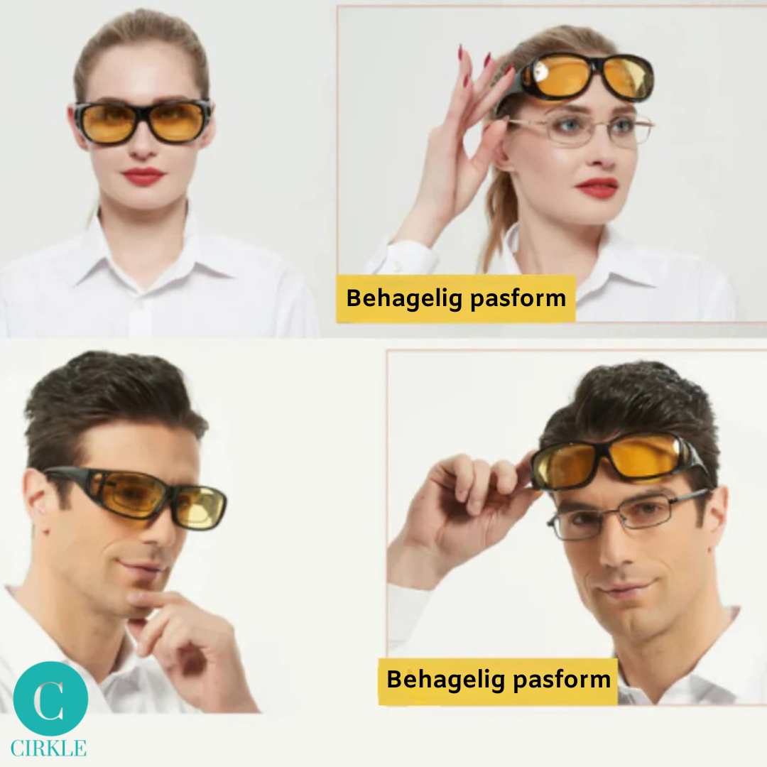 LoveleiSyn™ | Fjern blænding fra forlygter på et øjeblik