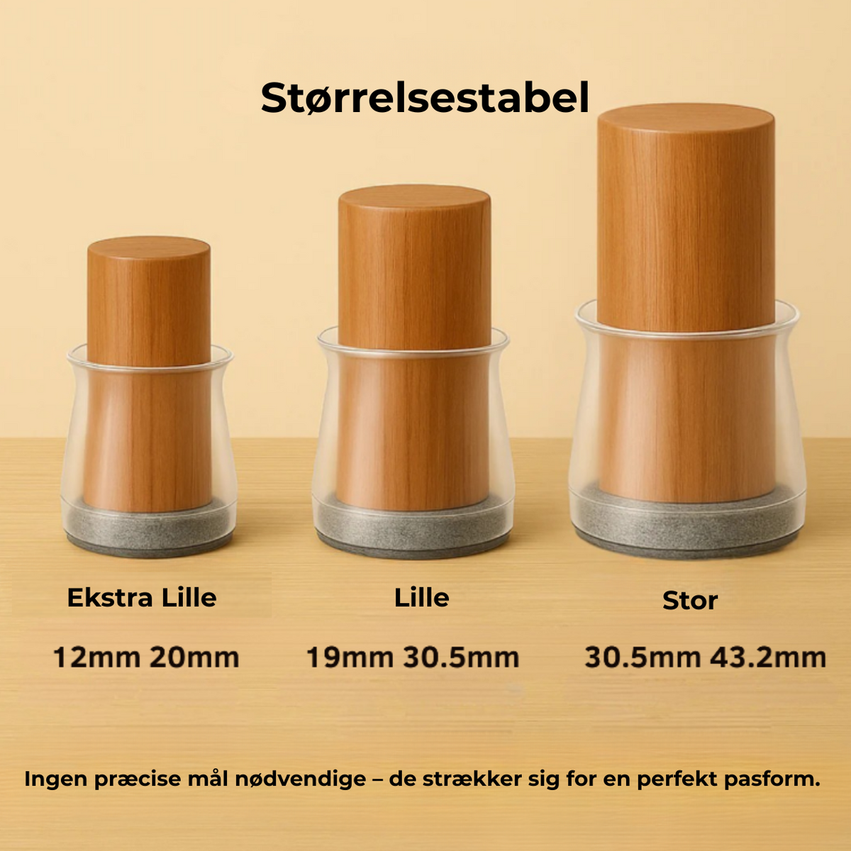 StolSkjold™ - Den bedste lydisoleLoveleide beLoveleittelse til dit gulv!