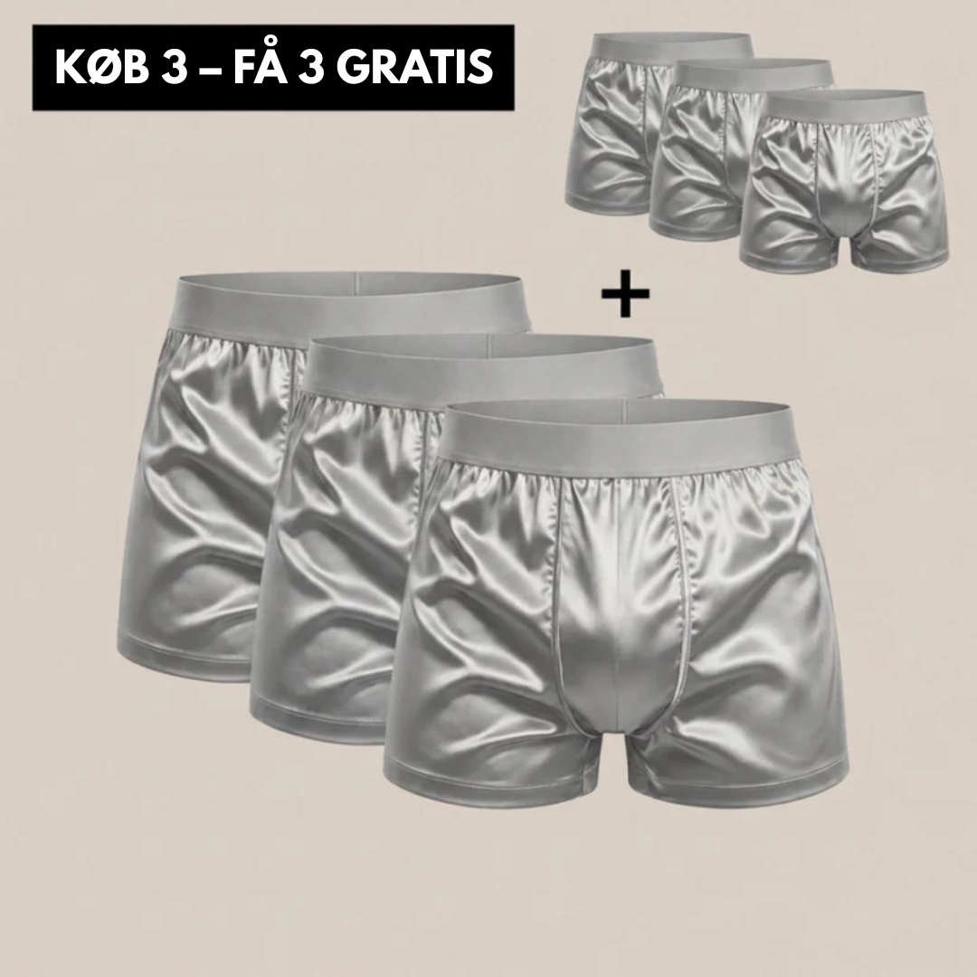 LoveleiSilk™ Silkebløde Boxershorts – Køb 3, Få 3 GRATIS