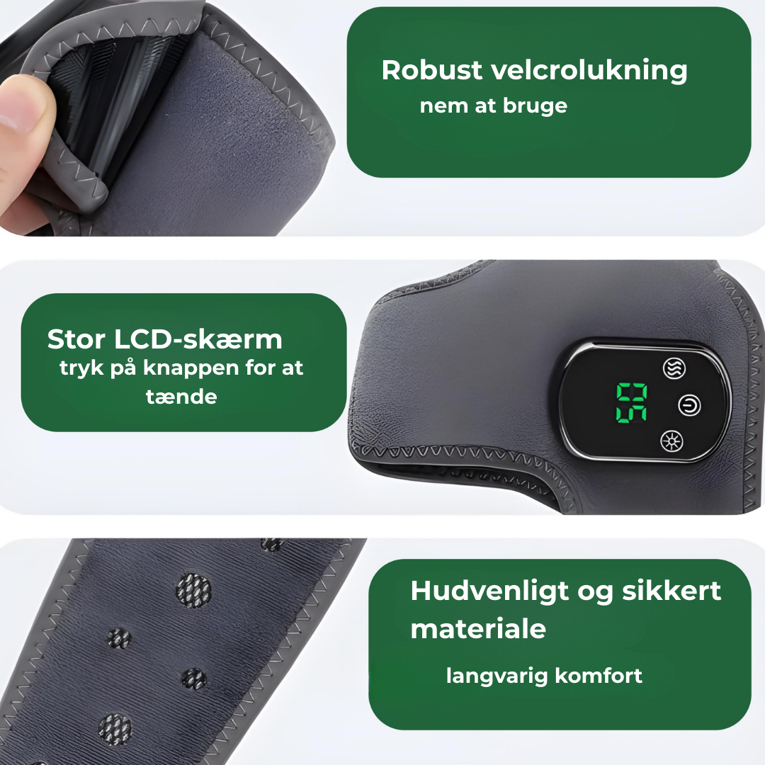 FodKomfort™ – Trådløs EMS Fodmassager