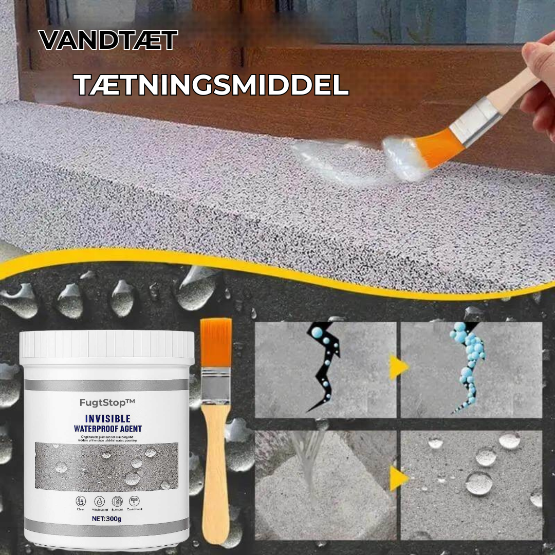 FugtStop™ | Usynligt skjold mod vandskader – beLoveleitter det, du ikke kan se!
