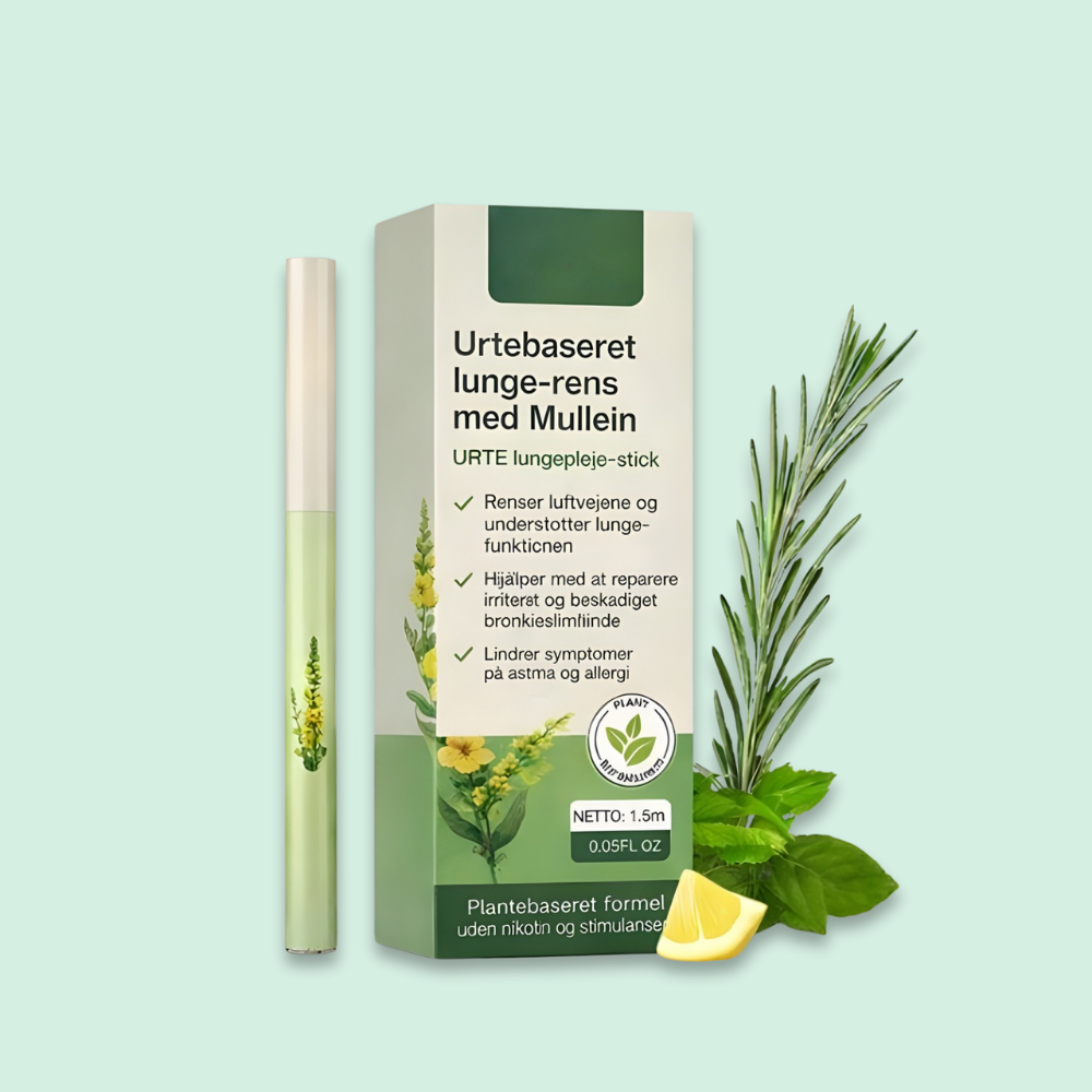 LoveleiRo™ – Nikotin-fri urtebaseret vape-inhalator