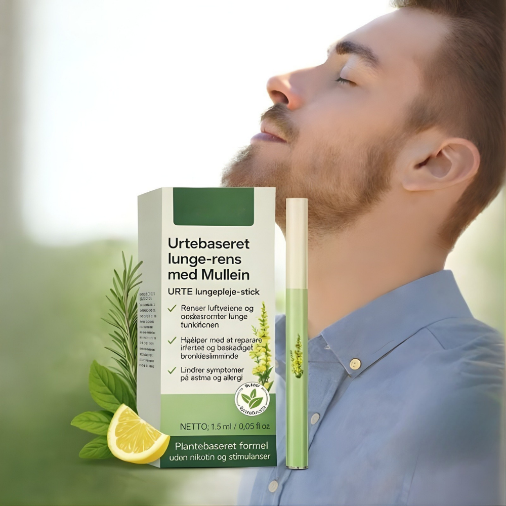 LoveleiRo™ – Nikotin-fri urtebaseret vape-inhalator