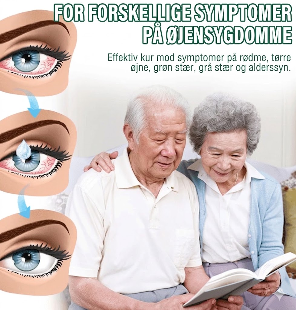 LoveleiSyn™ – Avancerede Øjendråber for Loveleiere Syn