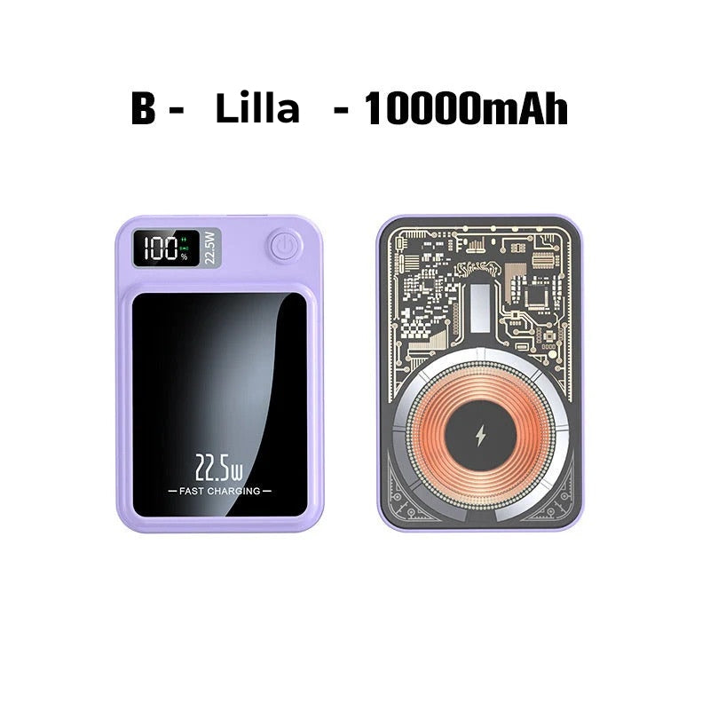 LoveleiSlim™ – Ultratynd Hurtigopladende Powerbank