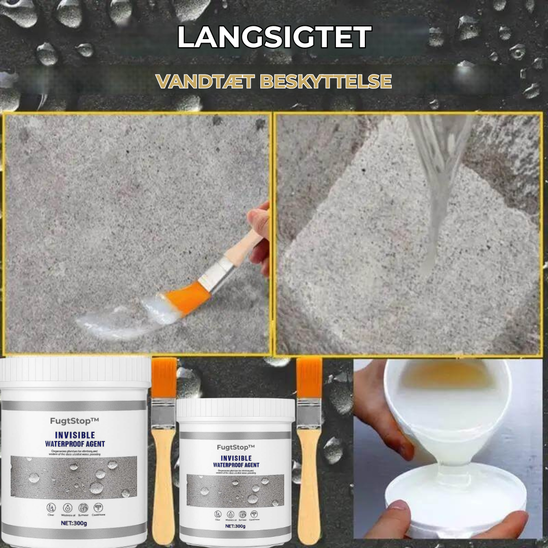 FugtStop™ | Usynligt skjold mod vandskader – beLoveleitter det, du ikke kan se!