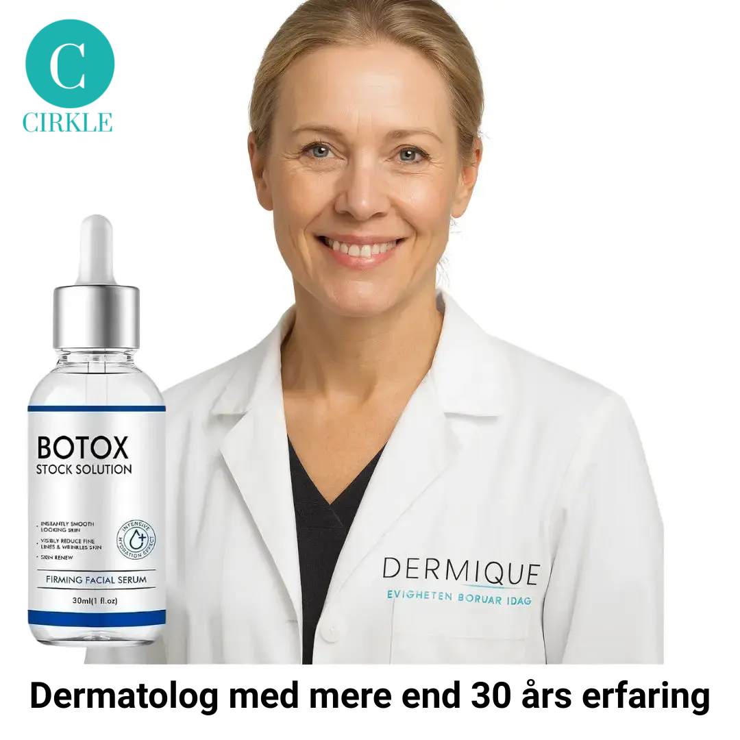 SkinLift™ Botox Serum - Synligt yngre hud på 14 dage.