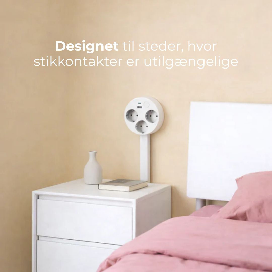 FlexStik™ – Fleksibel stikadapter til hjemmet