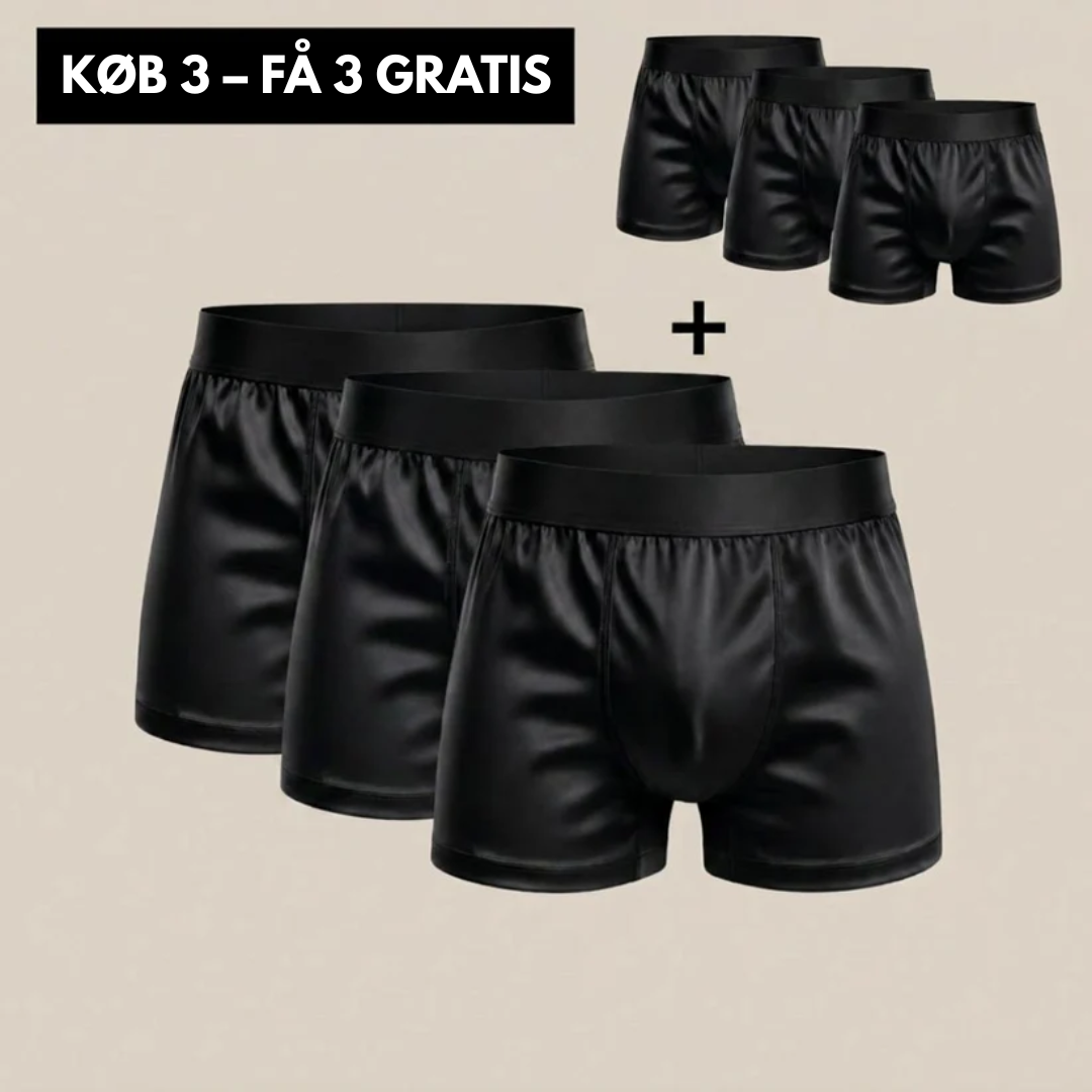 LoveleiSilk™ Silkebløde Boxershorts – Køb 3, Få 3 GRATIS