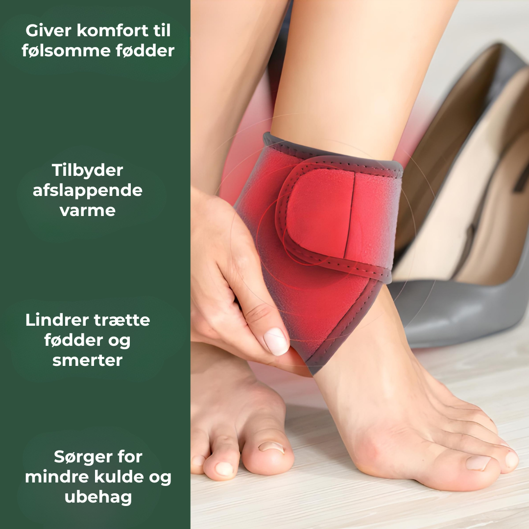 FodKomfort™ – Trådløs EMS Fodmassager