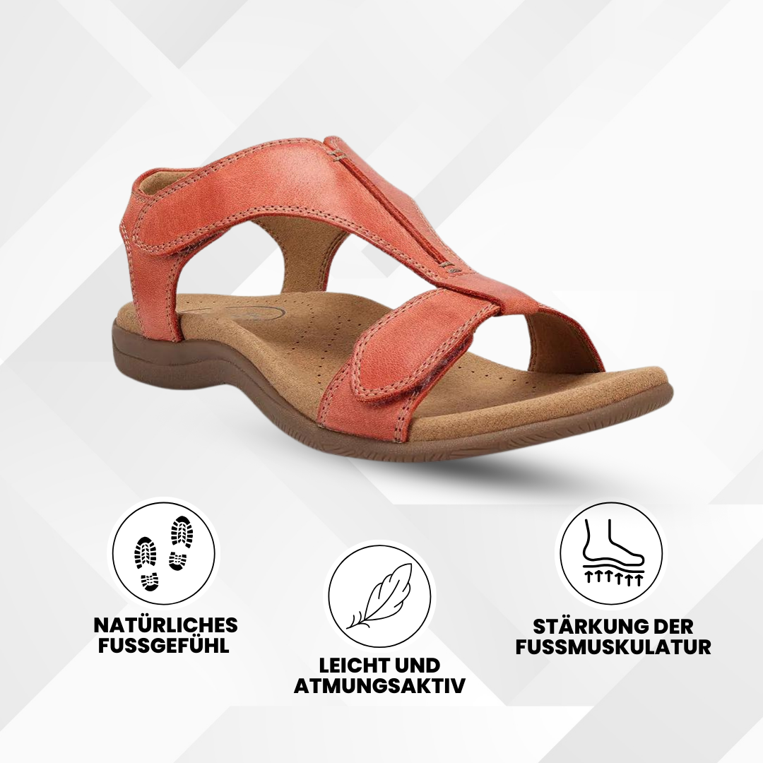 SunStep – ergonomiske sandaler med skridsikker sål