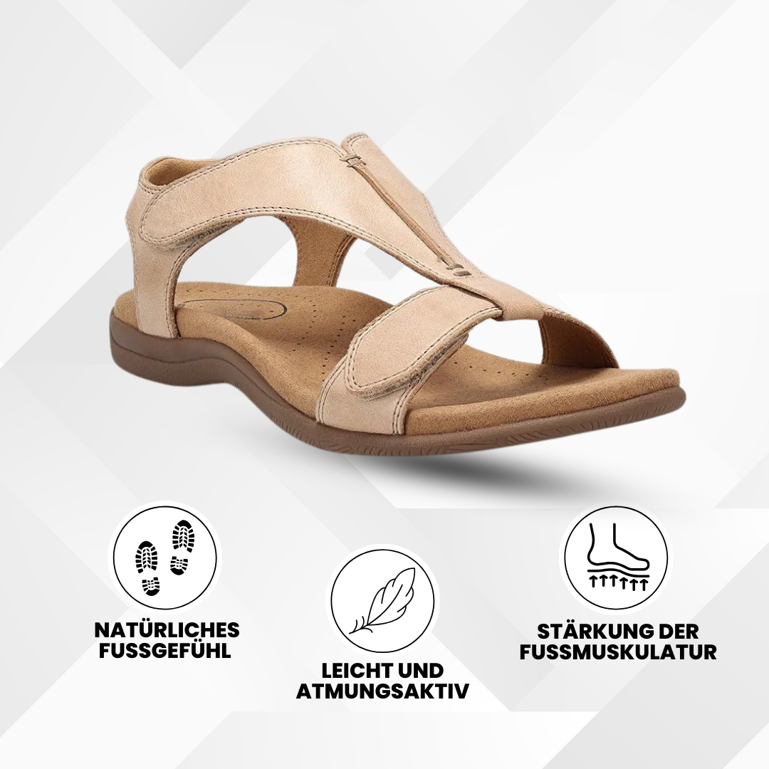 SunStep – ergonomiske sandaler med skridsikker sål