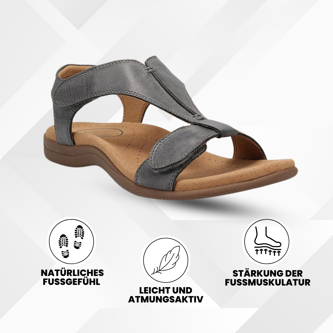 SunStep – ergonomiske sandaler med skridsikker sål