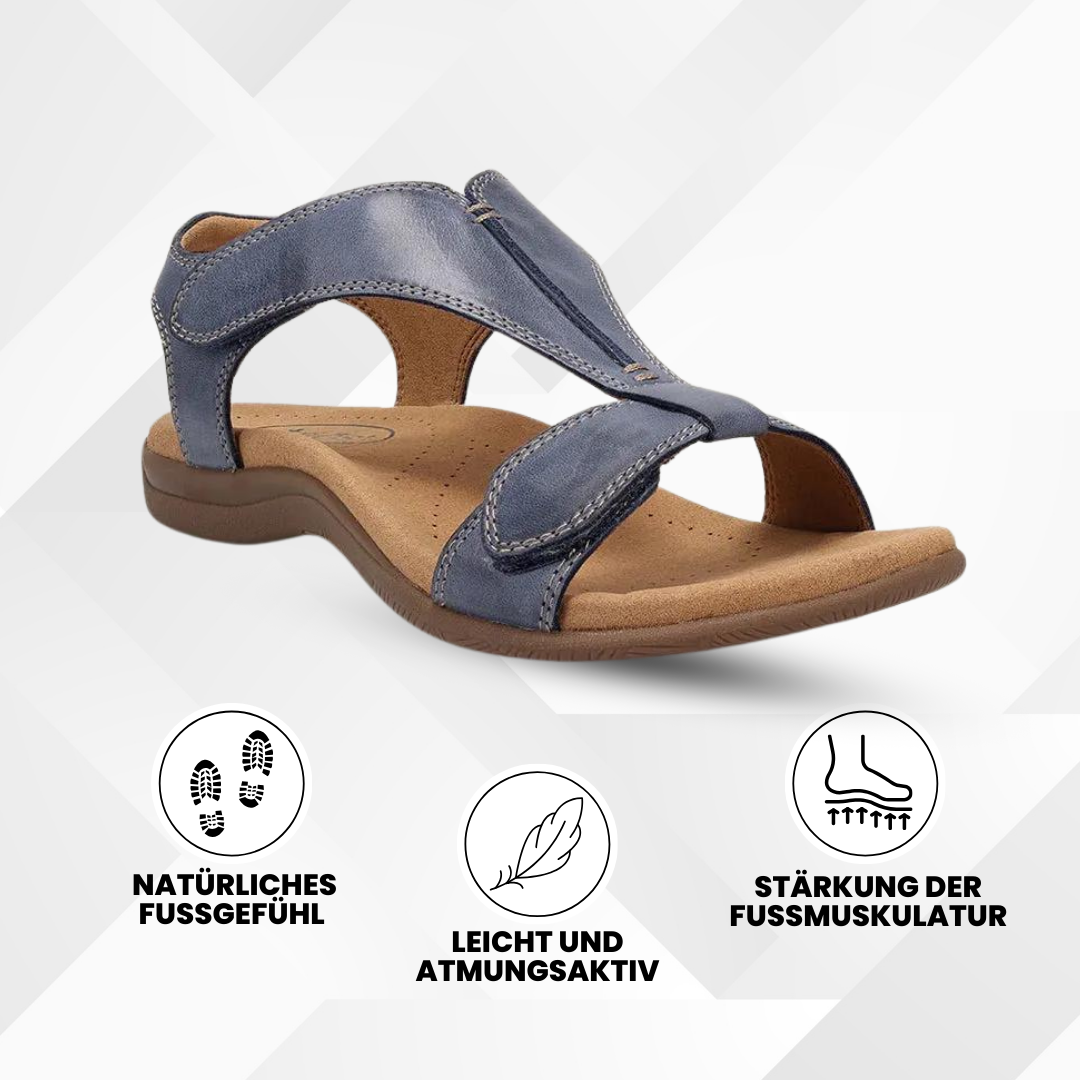 SunStep – ergonomiske sandaler med skridsikker sål